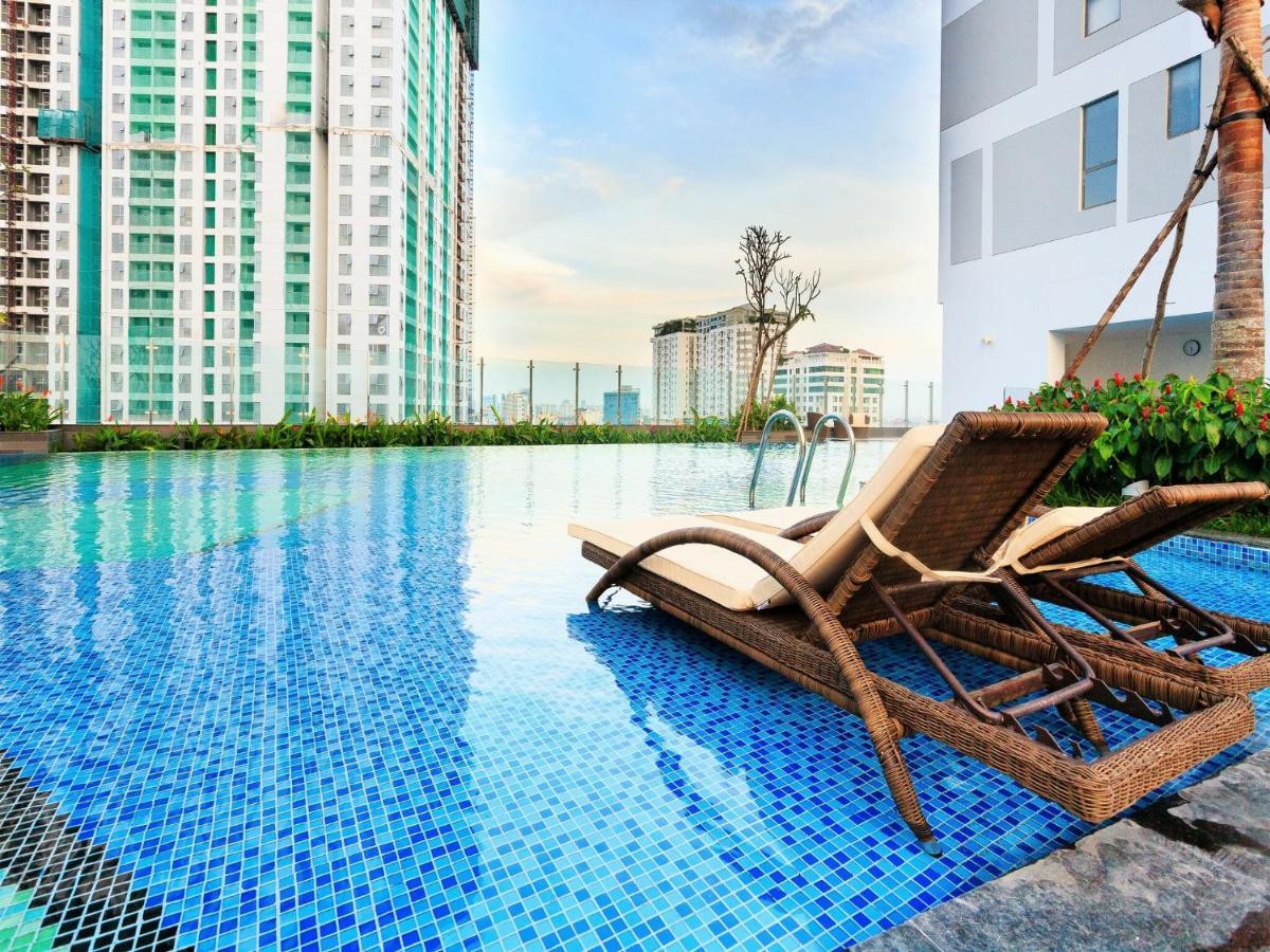 Grand Saigon Centre - Rivergate Residence, Free Gym&Pool Ho Chi Minh City Exterior photo